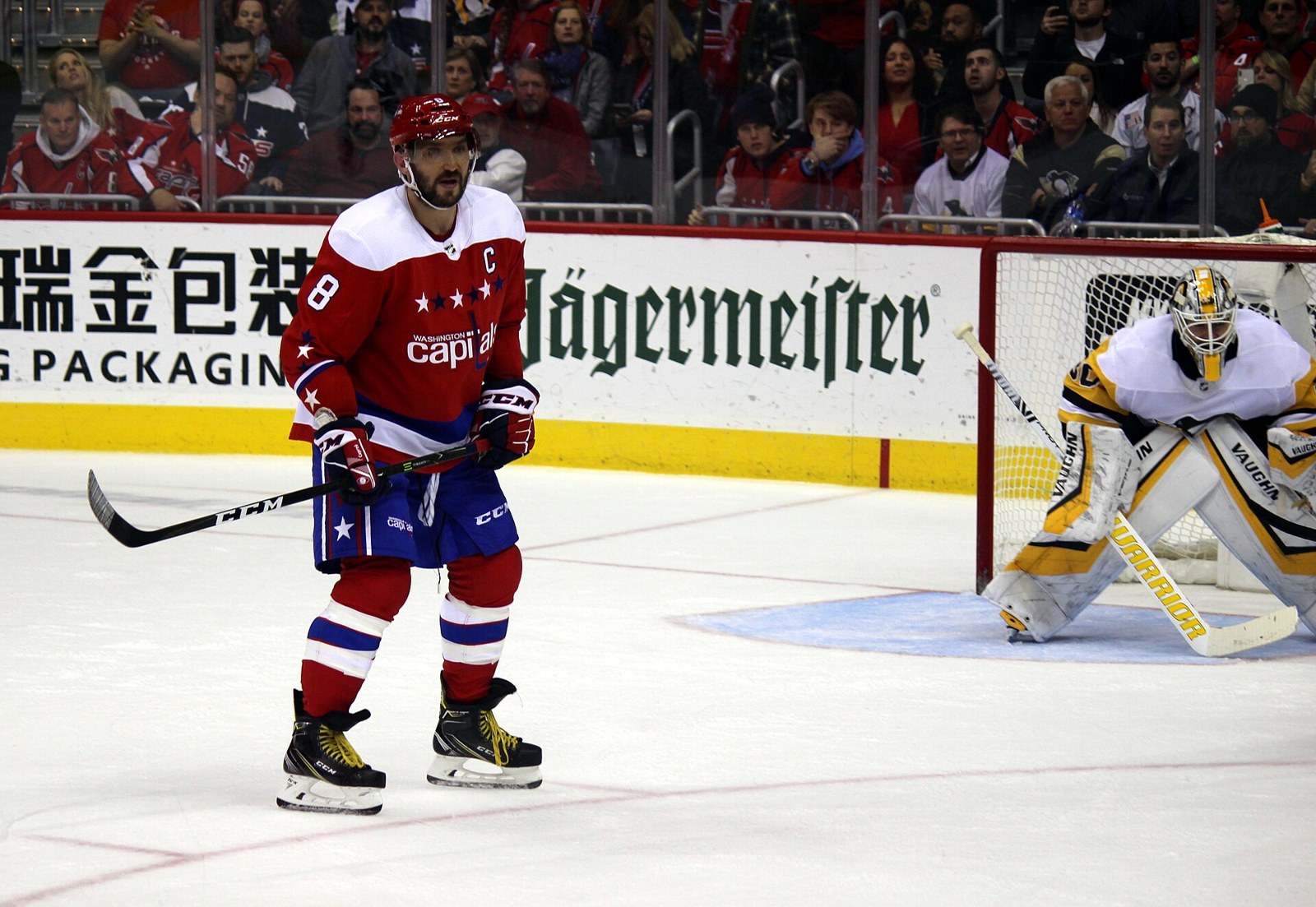 Arşiv fotoğrafı: Alex Ovechkin, 19 Aralık 2018.