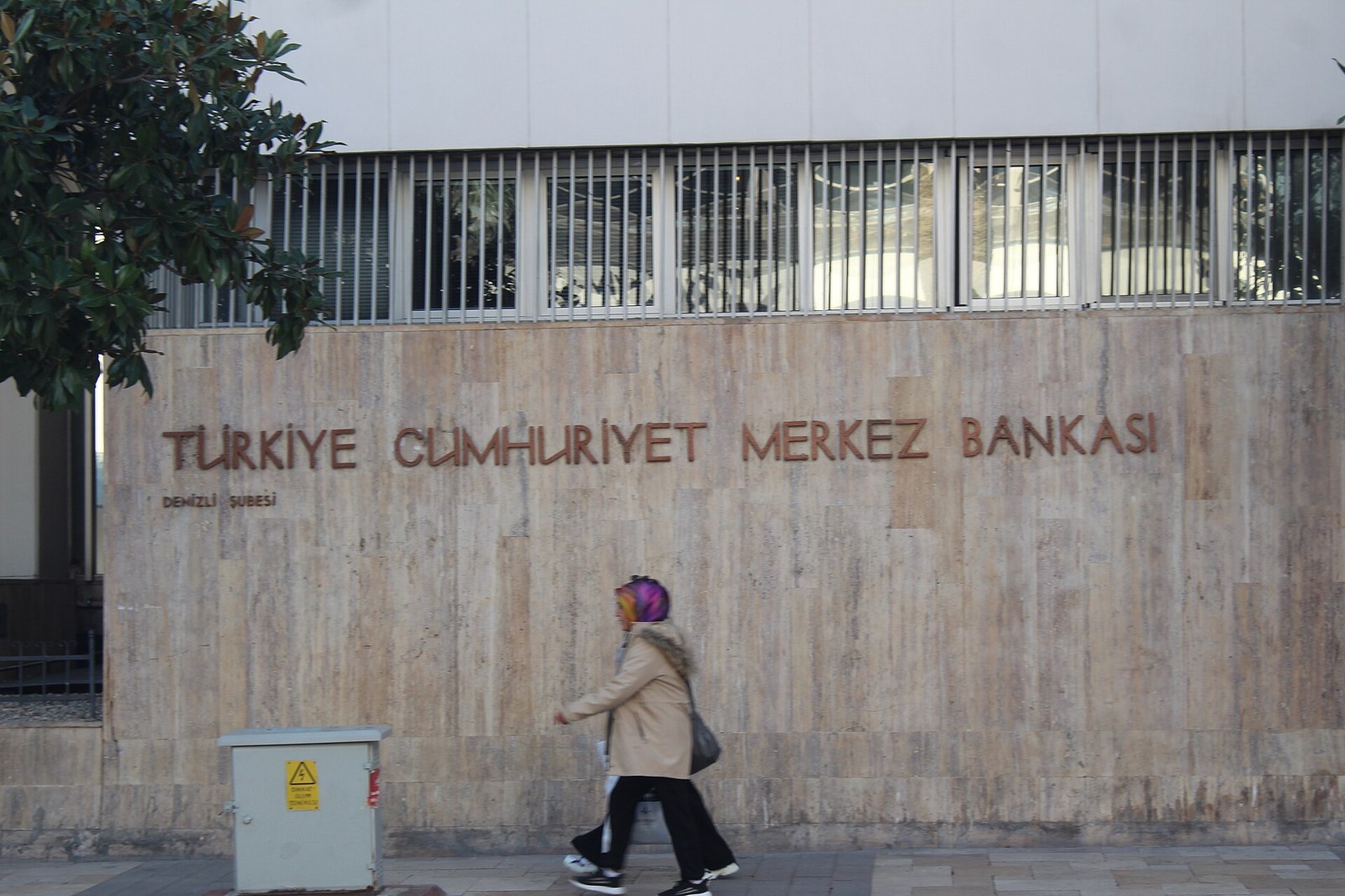 Arşiv fotoğrafı: Türkiye Cumhuriyet Merkez Bankası Denizli Şubesi, 2026.
