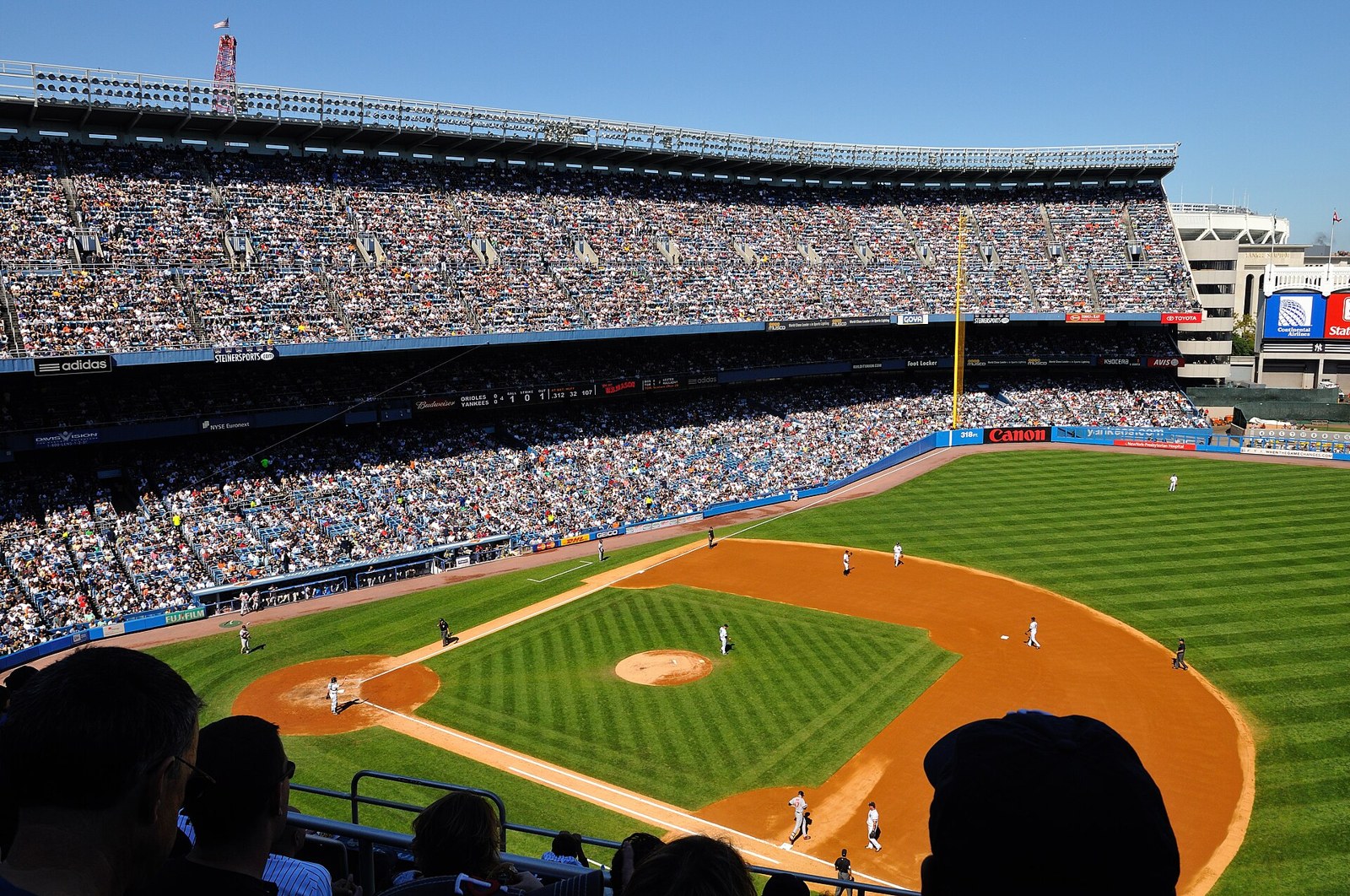 Arşiv fotoğrafı: New York Yankees takımının son sezonuna ait temsili bir fotoğraf.