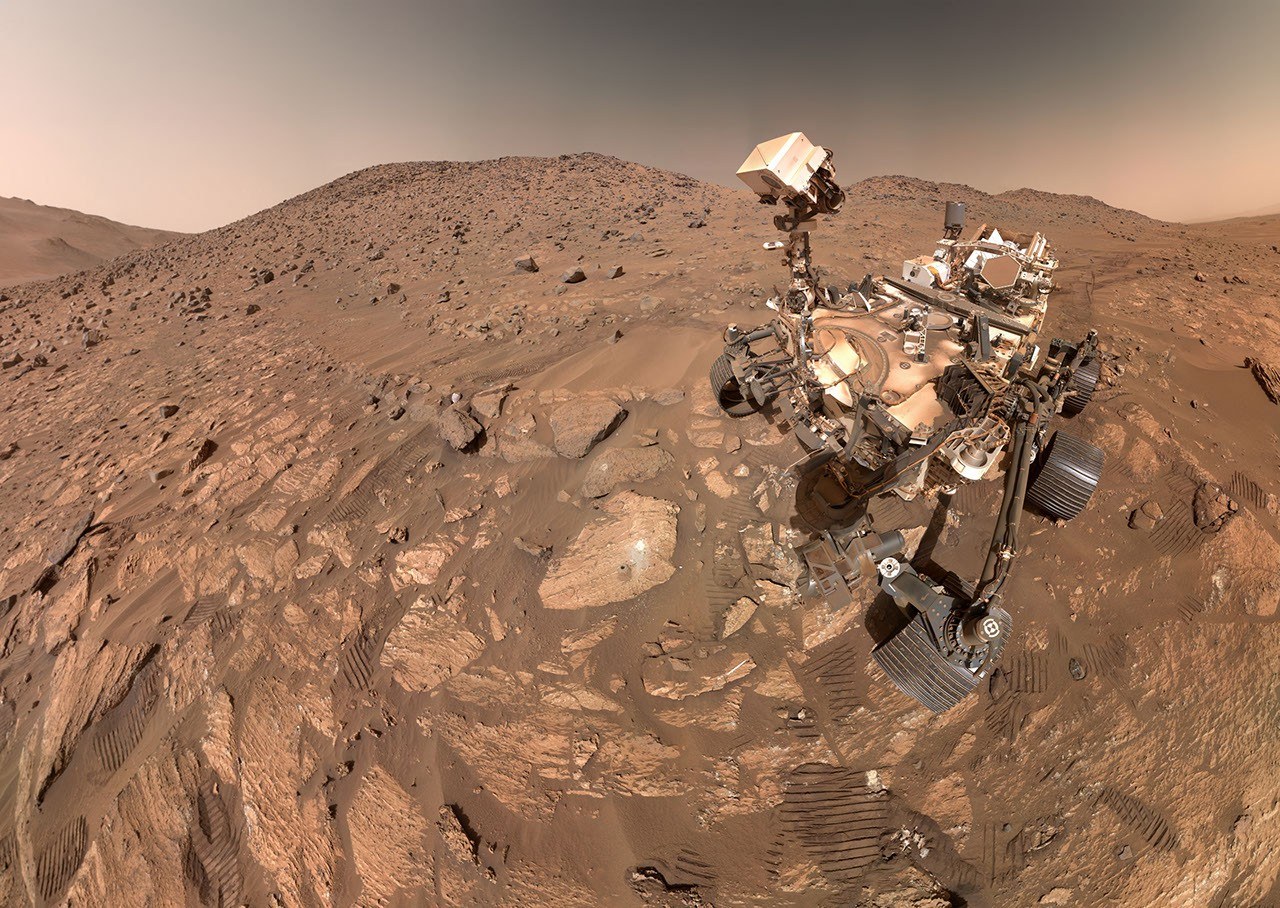 Perseverance, Mars'ın eski çarpma geçmişini 75 metrelik kaya katmanlarında okudu — Meedye editoryal görseli