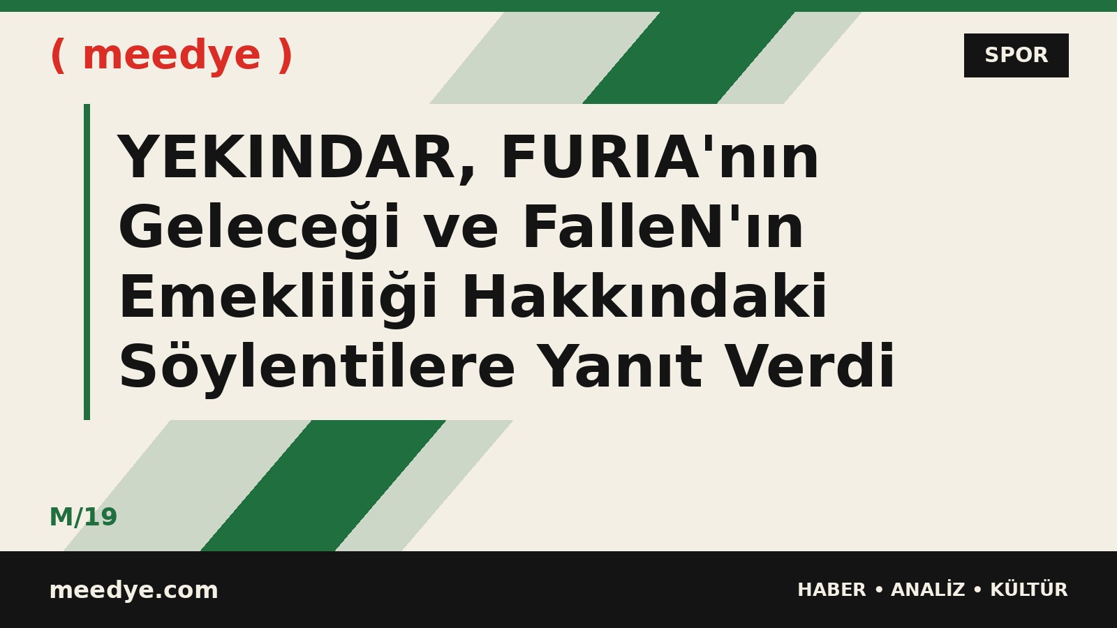 YEKINDAR, FURIA'nın Geleceği ve FalleN'ın Emekliliği Hakkındaki Söylentilere Yanıt Verdi — Meedye editoryal görseli