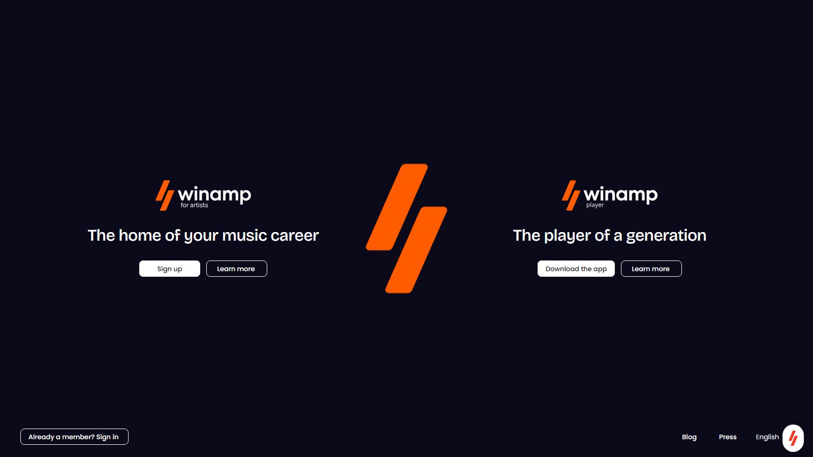 Winamp, Deezer altyapılı yeni müzik çalarını 2027'nin ilk yarısında sunmayı planlıyor — Meedye editoryal görseli