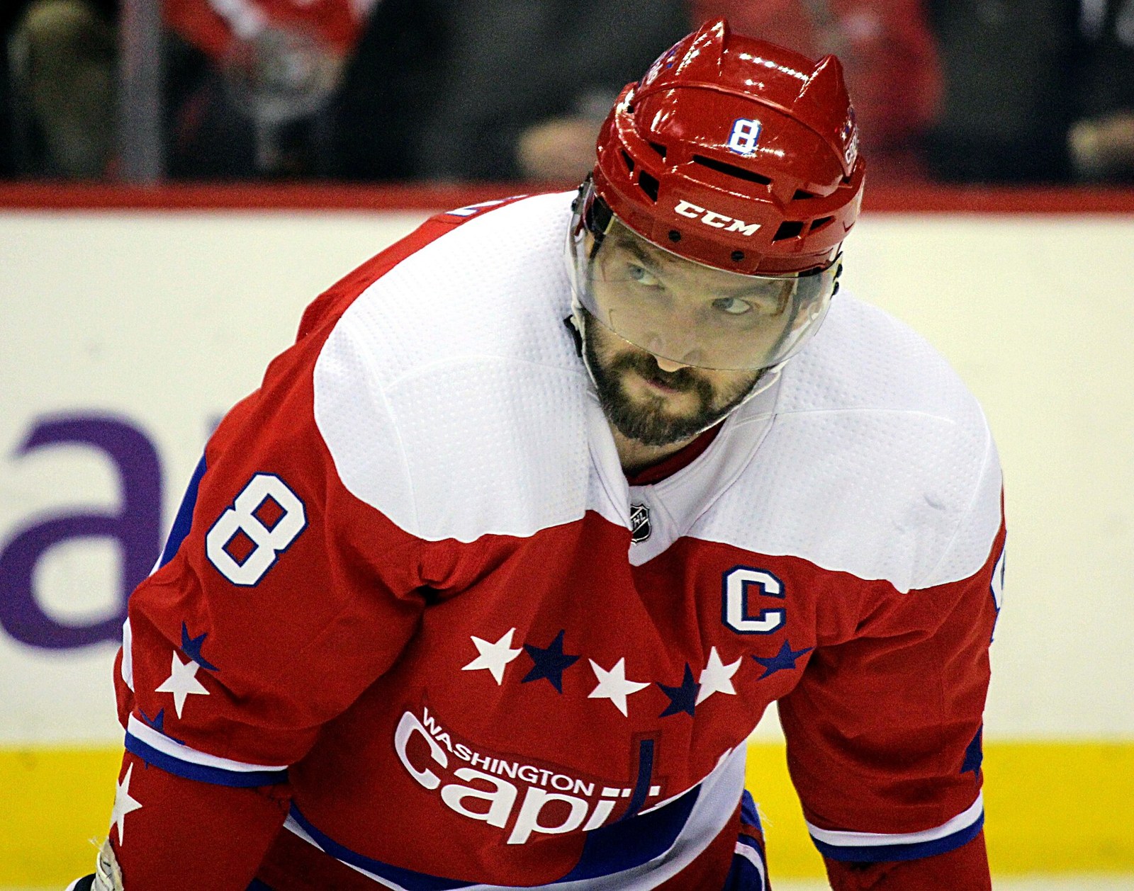 Arşiv fotoğrafı: Alex Ovechkin, 19 Aralık 2018.
