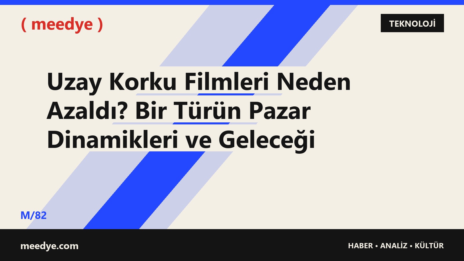 Uzay Korku Filmleri Neden Azaldı? Bir Türün Pazar Dinamikleri ve Geleceği — Meedye editoryal görseli