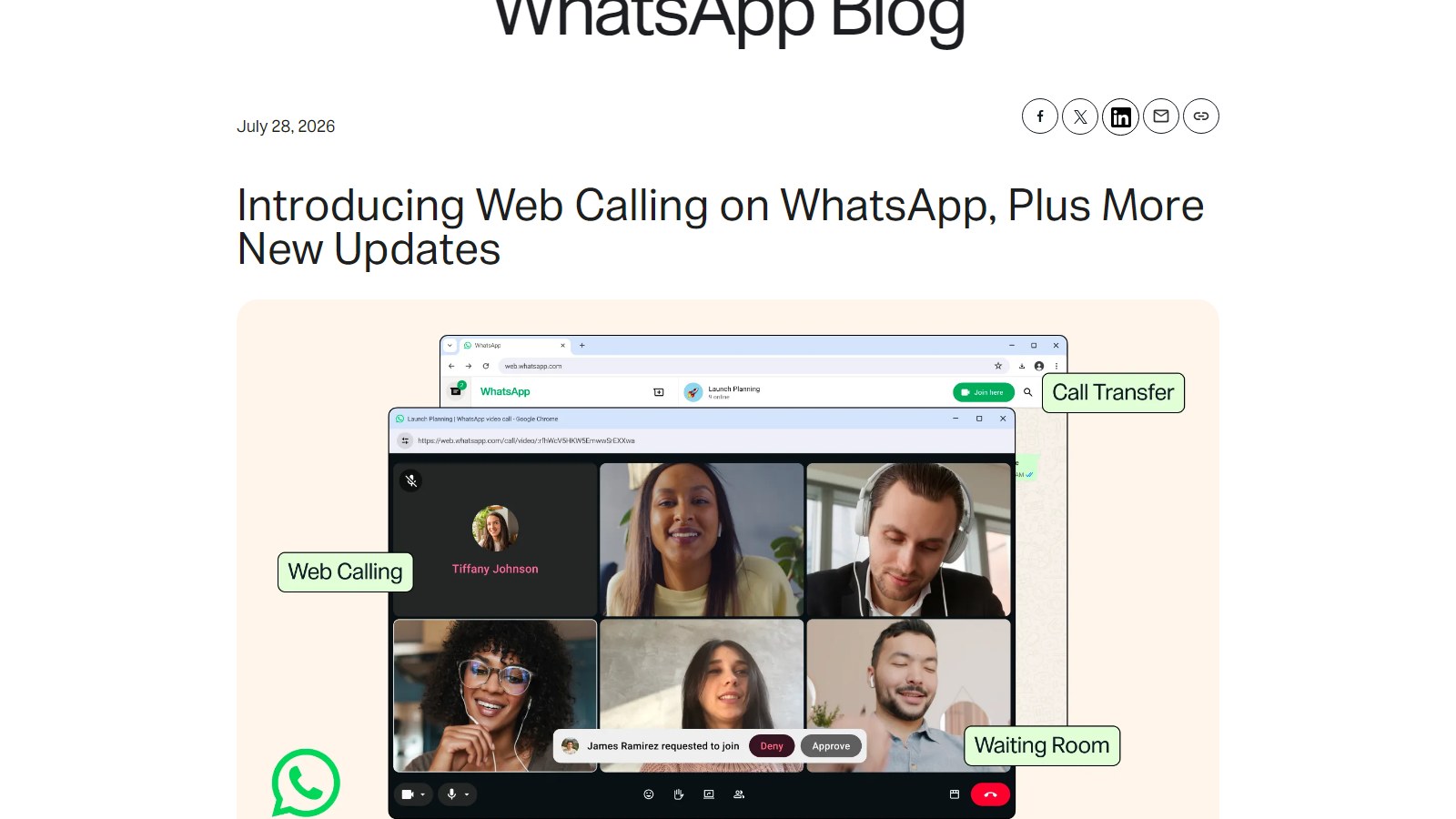 WhatsApp'ın kullanıcı adı planı güvenlik tartışması çıkardı — Meedye editoryal görseli
