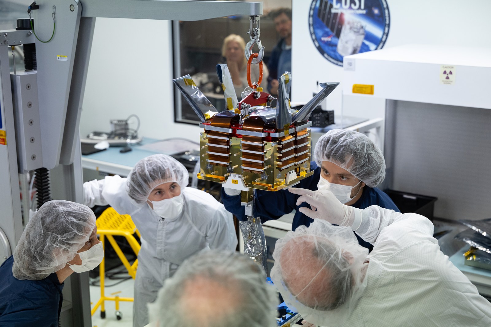 NASA'nın Gama Işını Teleskobu COSI'nin Dedektör Düzeneği Tamamlandı — Meedye editoryal görseli