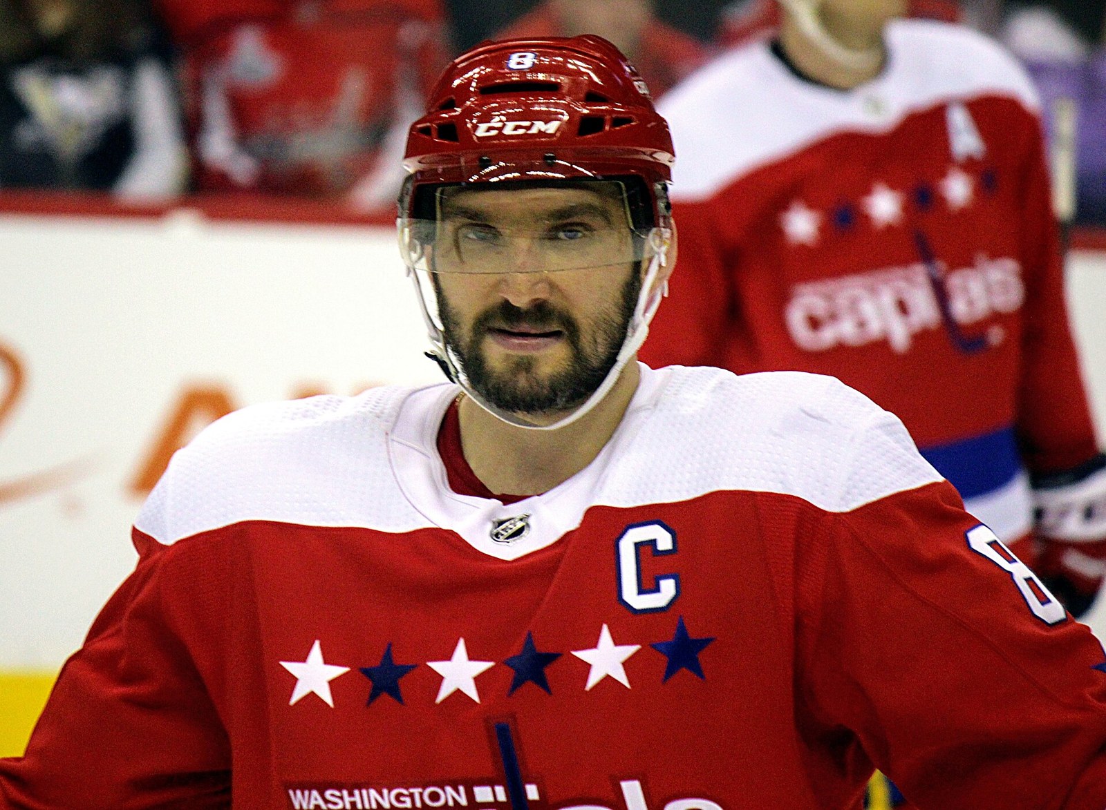 Arşiv fotoğrafı: Alex Ovechkin, 19 Aralık 2018.