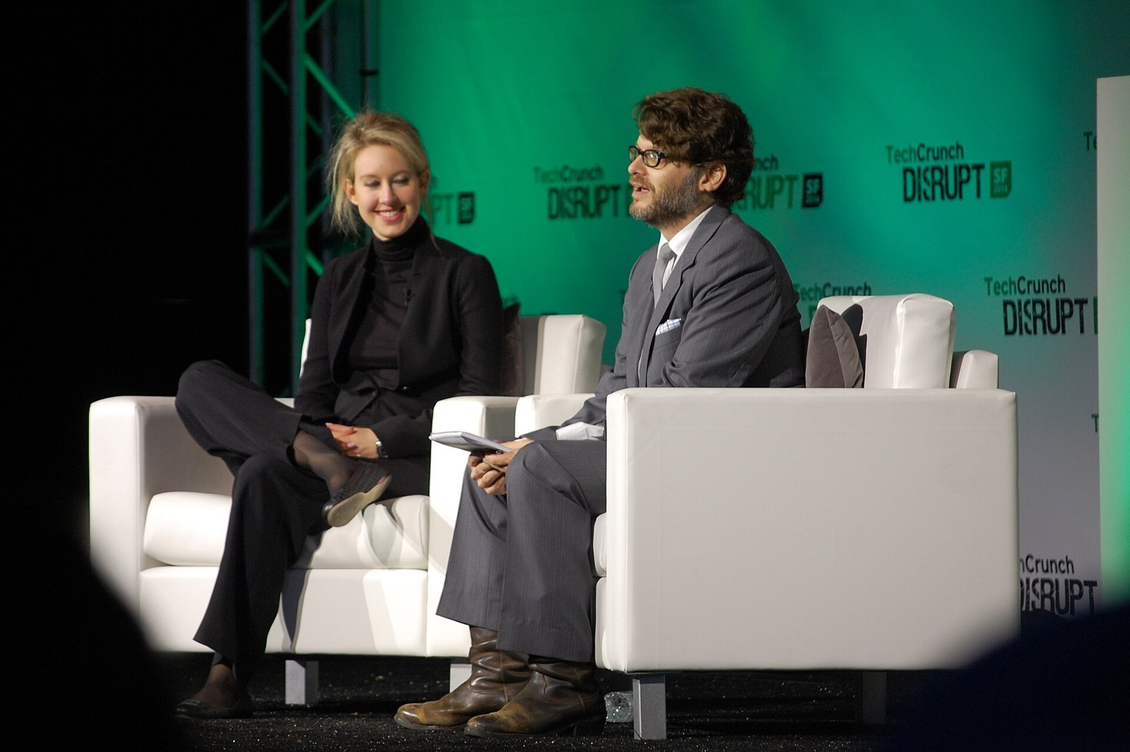 Theranos Kurucusu Elizabeth Holmes'un arşiv fotoğrafı.