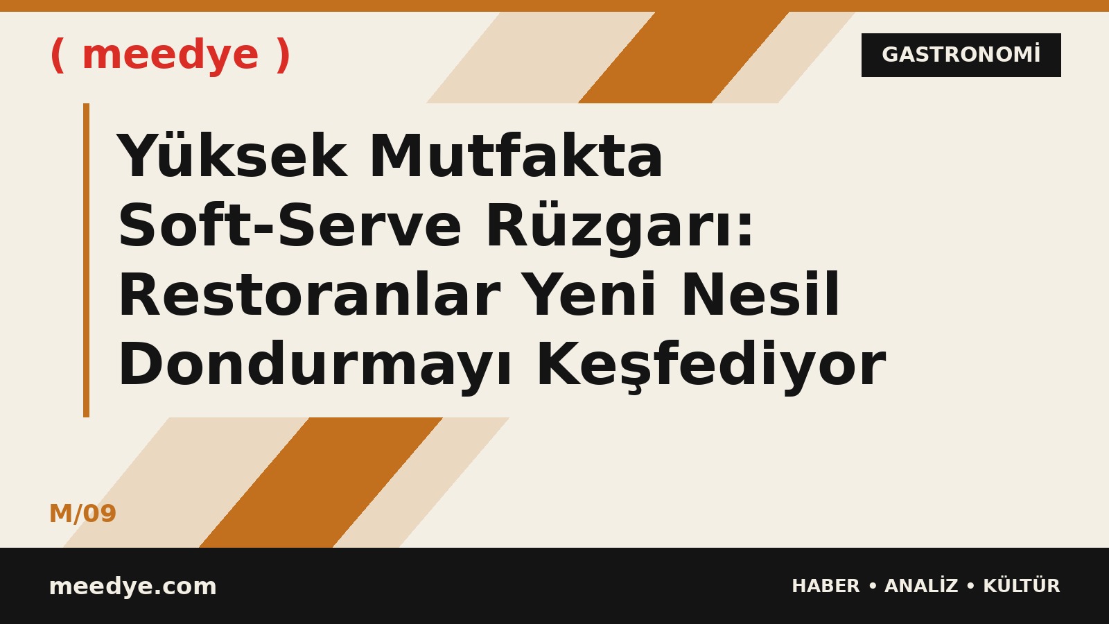 Yüksek Mutfakta Soft-Serve Rüzgarı: Restoranlar Yeni Nesil Dondurmayı Keşfediyor — Meedye editoryal görseli