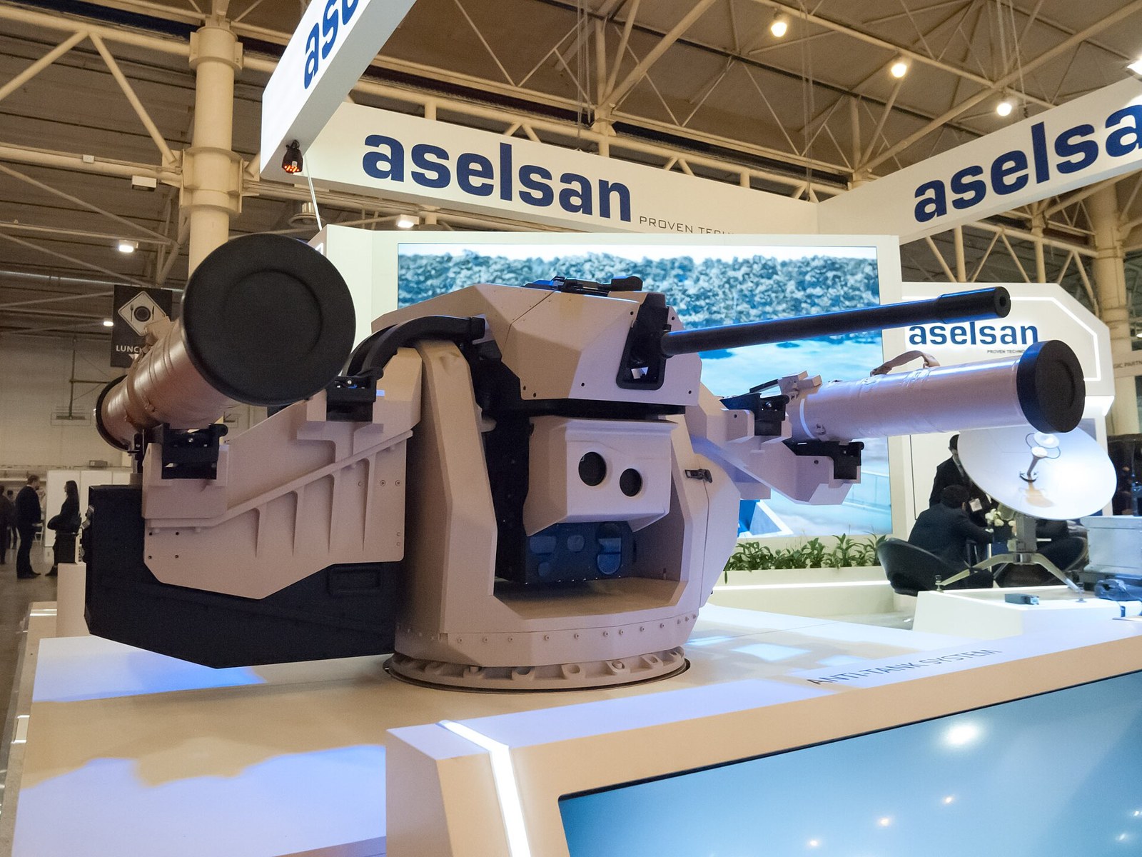 ASELSAN ve ROKETSAN Arasında 1,23 Milyar Euroluk Hava Savunma Sözleşmesi İmzalandı — Meedye editoryal görseli