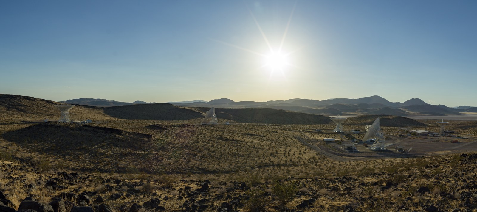 NASA Derin Uzay Ağı İçin İnşa Edilen 34 Metrelik Yeni DSS-23 Antenini Hizmete Aldı — Meedye editoryal görseli